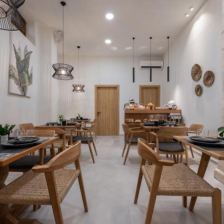 Marea Boutique Suites Rethymno  Ngoại thất bức ảnh