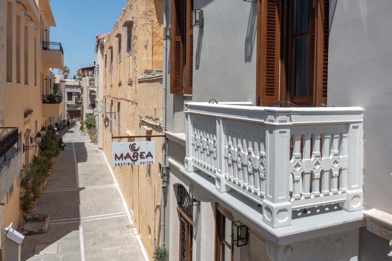 Marea Boutique Suites Rethymno  Ngoại thất bức ảnh