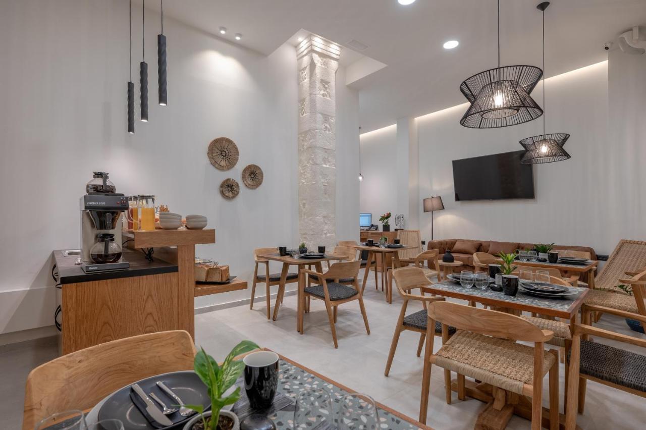Marea Boutique Suites Rethymno  Ngoại thất bức ảnh