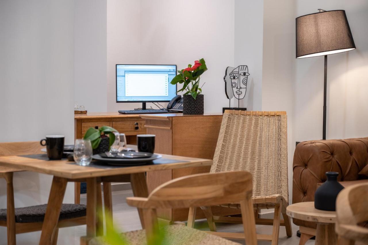 Marea Boutique Suites Rethymno  Ngoại thất bức ảnh