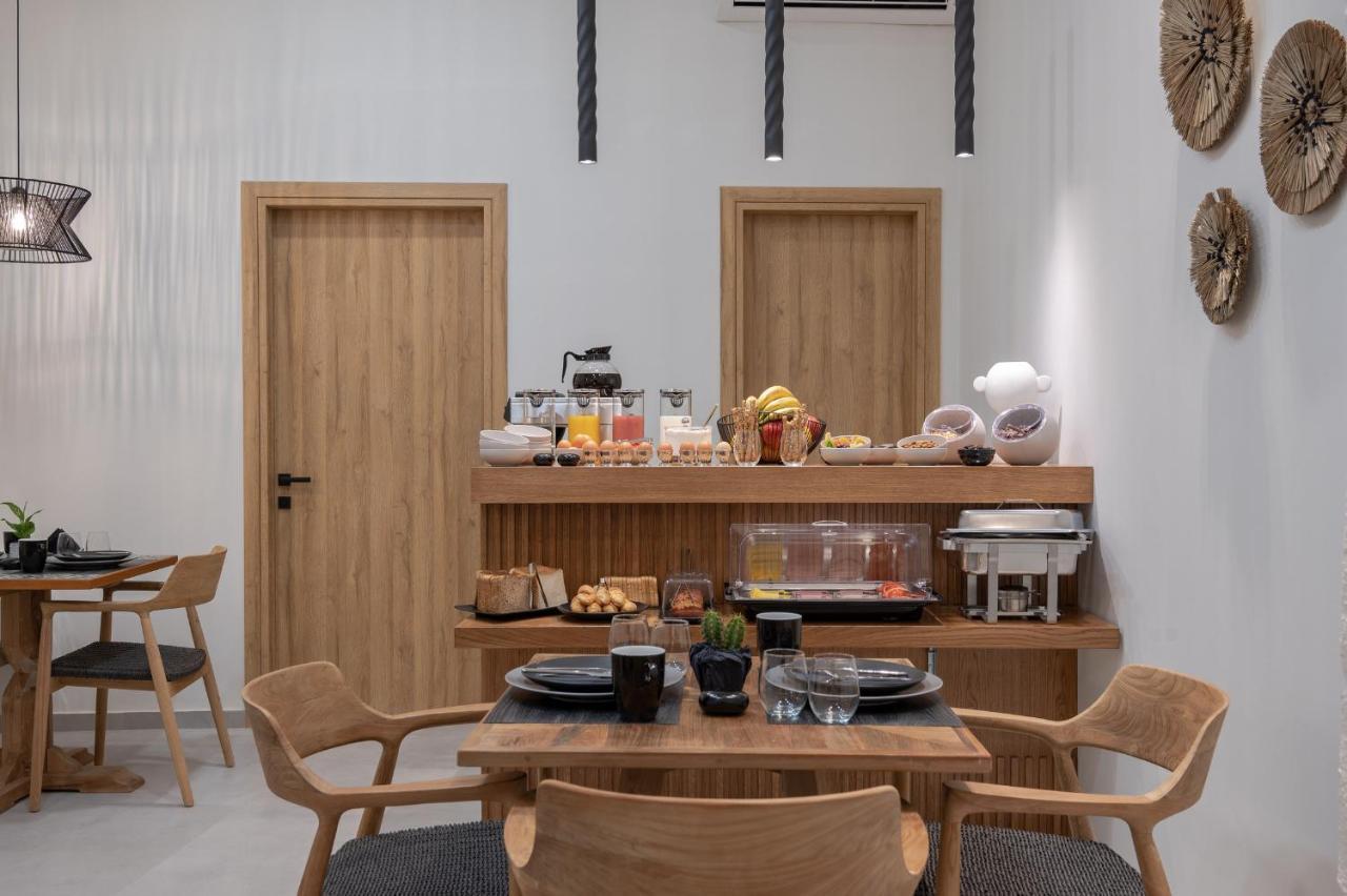 Marea Boutique Suites Rethymno  Ngoại thất bức ảnh
