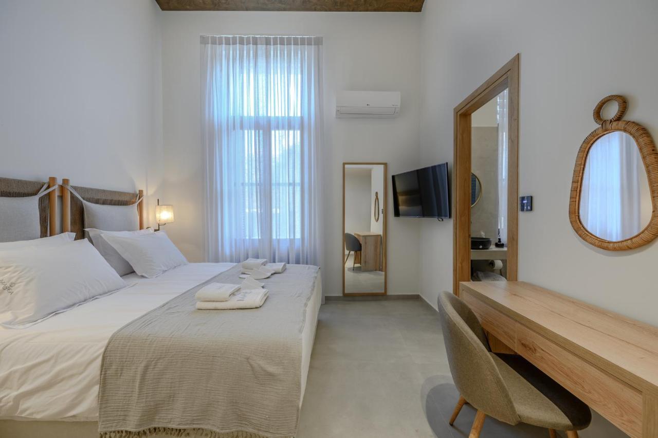 Marea Boutique Suites Rethymno  Ngoại thất bức ảnh