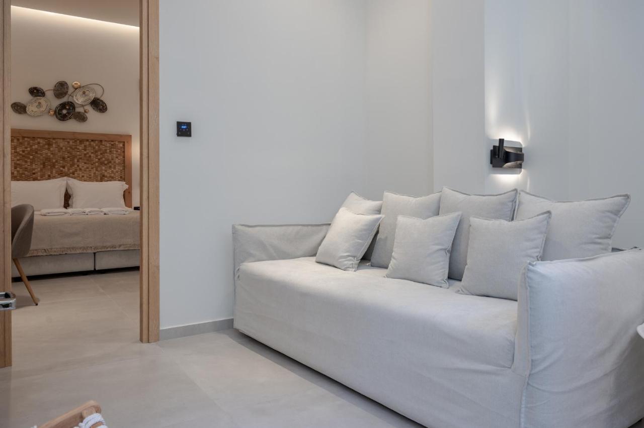 Marea Boutique Suites Rethymno  Ngoại thất bức ảnh