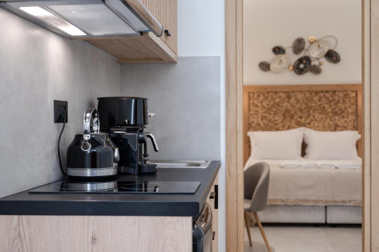 Marea Boutique Suites Rethymno  Ngoại thất bức ảnh