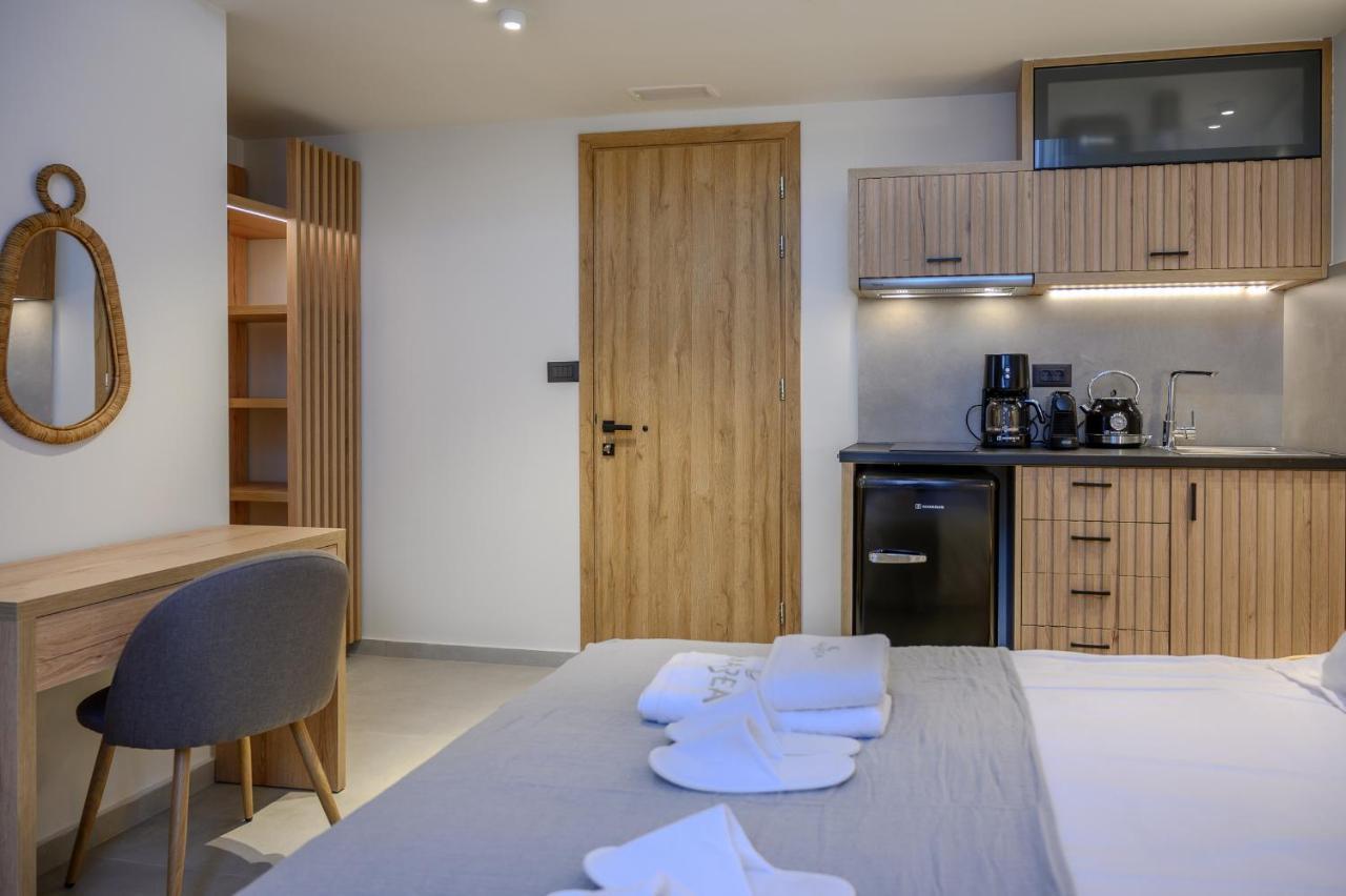 Marea Boutique Suites Rethymno  Ngoại thất bức ảnh