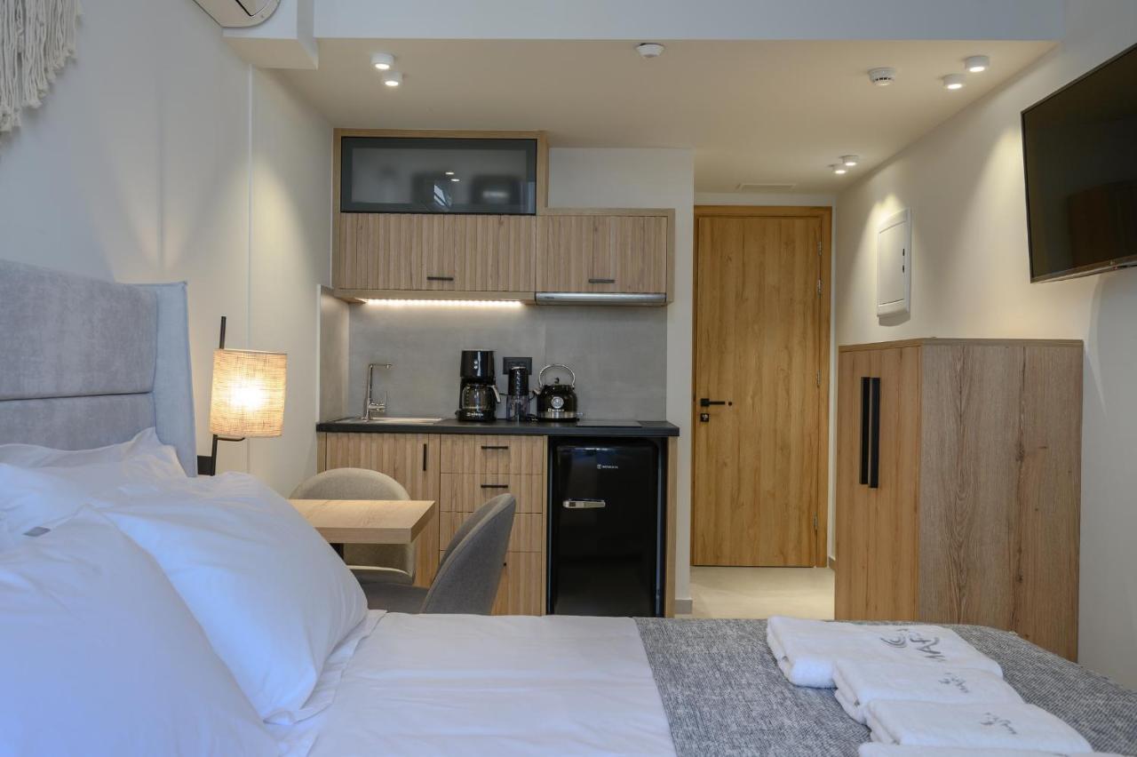 Marea Boutique Suites Rethymno  Ngoại thất bức ảnh